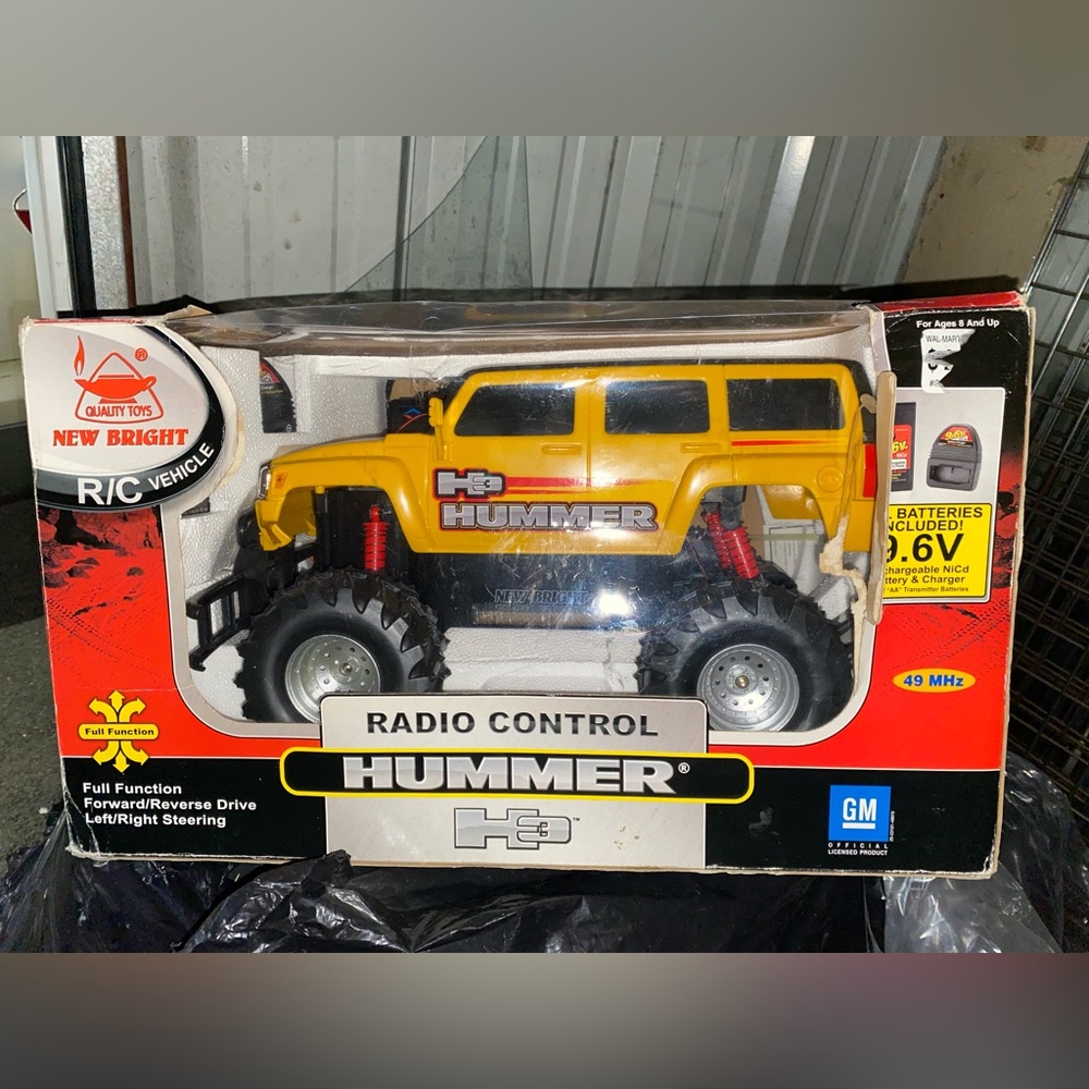 New Bright Radio Control Hummer H3